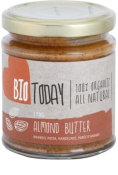 BIO TODAY Bio mandlové máslo