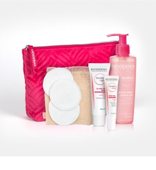 Bioderma Sensibio ajándékszett II. (az érzékeny száraz bőrre)