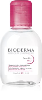 Bioderma Sensibio H2O мицеларна вода за чувствителна кожа на лицето