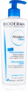 Bioderma Atoderm crema corporal nutritiva para piel normal a seca y sensible