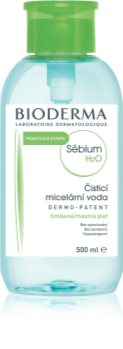 Bioderma Sébium H2O acqua micellare per pelli miste con dosatore