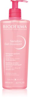 Bioderma Sensibio Gel Moussant Rauhoittava Meikinpoistogeeli