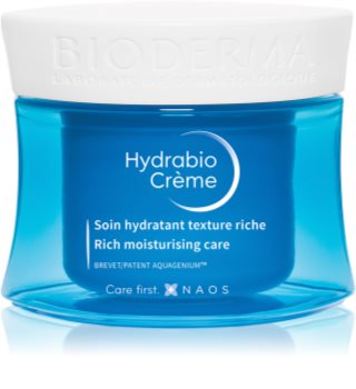 Bioderma Hydrabio Crème θρεπτική ενυδατική κρέμα για ξηρή εως πολύ ξηρή ευαίσθητη επιδερμίδα