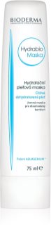 Bioderma Hydrabio Maska hydratační a vyživující maska pro citlivou velmi suchou pleť