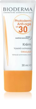 Bioderma Photoderm Anti-Age opaľovací krém na tvár SPF 30