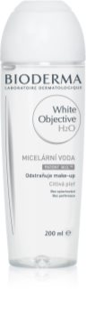 Bioderma White Objective tisztító micellás víz a pigment foltok ellen