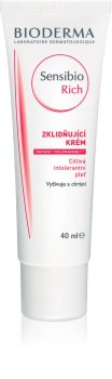 Bioderma Sensibio Rich hidratantna i umirujuća krema za suhu i vrlo suhu kožu lica