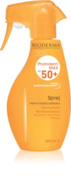 Bioderma Photoderm Max Spray sprej za sunčanje bez mirisa SPF 50+