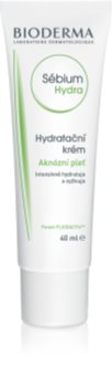 Bioderma Sébium Hydra crème hydratante pour peaux sèches et irritées après un traitement anti-acné