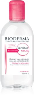 Bioderma Sensibio H2O AR água micelar para a pele sensível com tendência a aparecer com vermelhidão