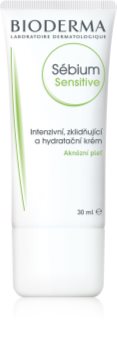 Bioderma Sébium Sensitive εντατικά ενυδατική και καταπραϋντική κρέμα για ξηρή επιδερμίδα ερεθισμένη από θεραπεία ακμής
