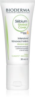 Bioderma Sébium Global Cover trattamento colorato ultracoprente per pelli acneiche