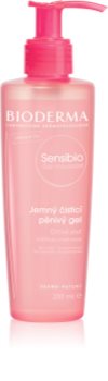 Bioderma Sensibio Gel Moussant jemný upokojujúci čistiaci a odličovací gél