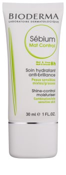 Bioderma Sébium Mat Control Lätt fuktighetskräm För lyster och expanderade porer