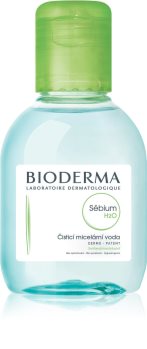 Bioderma Sébium H2O água micelar para pele oleosa e mista
