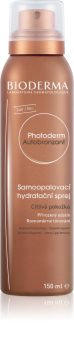 Bioderma Photoderm Autobronzant spray auto-bronzant pour peaux sensibles