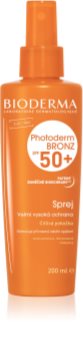 Bioderma Photoderm Bronz SPF 50+ спрей за загар SPF 50+