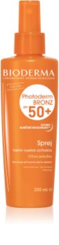Bioderma Photoderm Bronz SPF 50+ apsaugos nuo saulės purškiklis SPF 50+