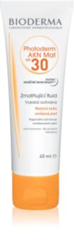 Bioderma Photoderm AKN Mat ochranný matující fluid na obličej SPF 30