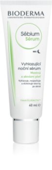 Bioderma Sébium Sérum sérum de limpeza de noite com efeito peeling