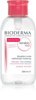 Bioderma Sensibio H2O micelární voda pro citlivou pleť s dávkovačem