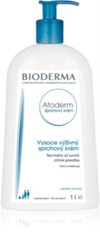 Bioderma Atoderm Shower Cream creme de duche nutritivo para pele normal e seca a sensível