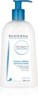 Bioderma Atoderm crème de douche ultra-nourrissante pour peaux normales à sèches sensibles