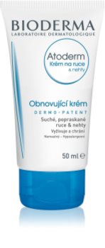 Bioderma Atoderm Cream Hand & Nails крем для рук для дуже сухої та чутливої, атопічної шкіри