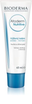 Bioderma Atoderm Nutritive hranjiva krema za suhu i vrlo suhu kožu lica