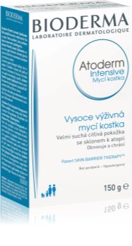 Bioderma Atoderm Intensive почистващ сапун за суха или много суха кожа