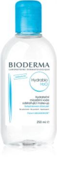 Bioderma Hydrabio H2O apa pentru  curatare cu particule micele pentru piele deshidratata