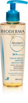 Bioderma Atoderm Shower Oil visoko hranilno pomirjajoče olje za prhanje za suho in razdraženo kožo