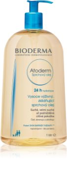Bioderma Atoderm Shower Oil olio doccia lenitivo ultra nutriente per pelli secche e irritate