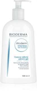 Bioderma Atoderm Intensive Gel Moussant gel moussant nourrissant pour peaux très sèches et atopiques