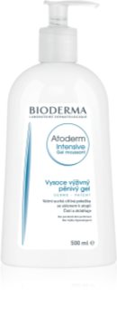 Bioderma Atoderm Intensive Gel Moussant närande skummande gel För mycket torr känslig och atopisk hud
