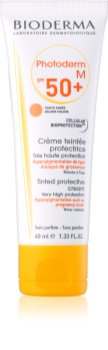 Bioderma Photoderm M crema protettiva colorata contro le macchie della pelle SPF 50+