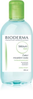 Bioderma Sébium H2O Міцелярна вода для комбінованої та жирної шкіри