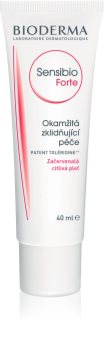 Bioderma Sensibio Forte Kosteuttava Ja Rauhoittava Voide Herkälle, Punoitukselle Alttiille Iholle