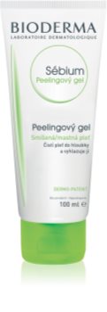 Bioderma Sébium tisztító peeling kombinált és zsíros bőrre