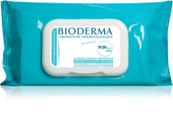 Bioderma ABC Derm H2O Cleansing Wipes for Kids