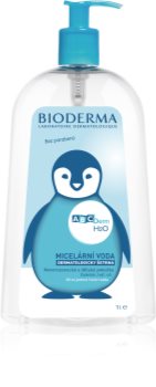 Bioderma ABC Derm H2O Rengörande micellärt vatten för barn
