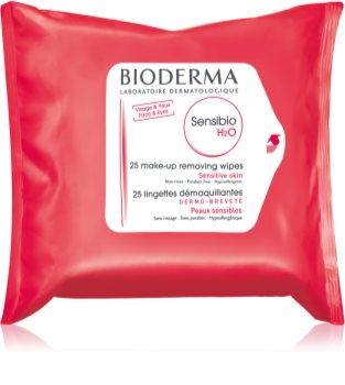 Bioderma Sensibio H2O salviette detergenti per pelli sensibili