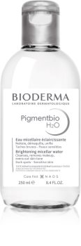 Bioderma Pigmentbio H2O jemná čistiaca micelárna voda proti tmavým škvrnám