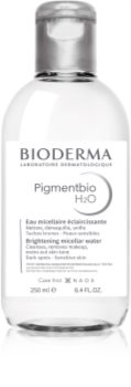 Bioderma Pigmentbio H2O нежна почистваща мицеларна вода Против тъмни петна