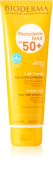 Bioderma Photoderm Max Suojaava Maito Herkälle Iholle SPF 50+