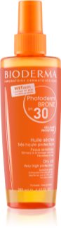 Bioderma Photoderm Bronz Oil zaštitno suho ulje u spreju SPF 30