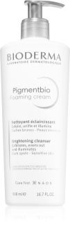 Bioderma Pigmentbio Foaming Cream krem oczyszczający przeciw przebarwieniom
