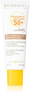 Bioderma Photoderm Spot-Age crema-gel abbronzante viso contro le macchie della pelle