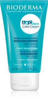 Bioderma ABC Derm Cold-Cream Cremă nutritivă pentru față și corp pentru nou-nascuti si copii