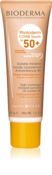 Bioderma Photoderm Cover Touch podkład mocno kryjący SPF 50+